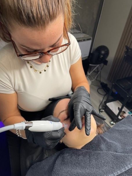 Facial- Tiefenreinigung